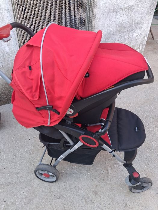 Carrinho bebe e ovo