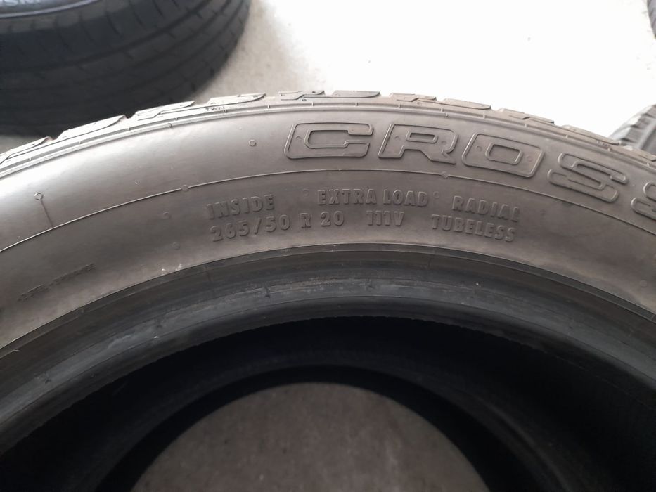 2 pneus 265/50R20 Continental