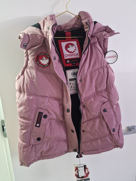 Canada Rewelacyjny Bezrękawnik r.L