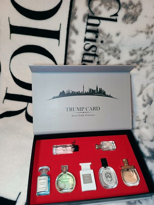 Лімітований набір оригінальних парфумів YSL, Gucci,  Chanel