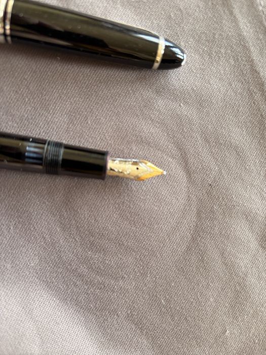 Ручка перьевая Montblanc 146 Meisterstück Platinum Line OB
