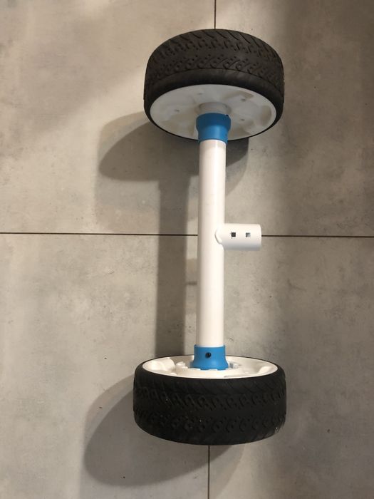 Części stelaż tylny z kołami rower Trike little tikes