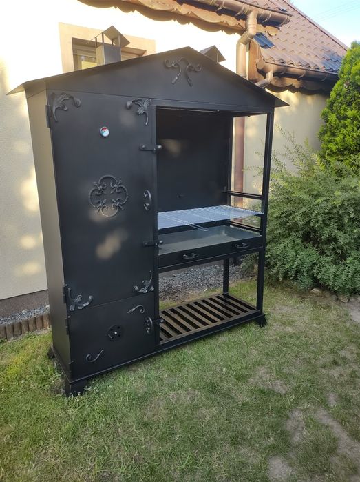 Wędzarnia z grillem