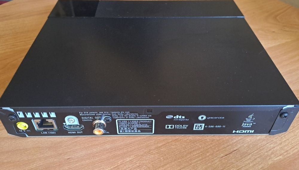 Odtwarzacz Blu-ray Sony BDP-S1700