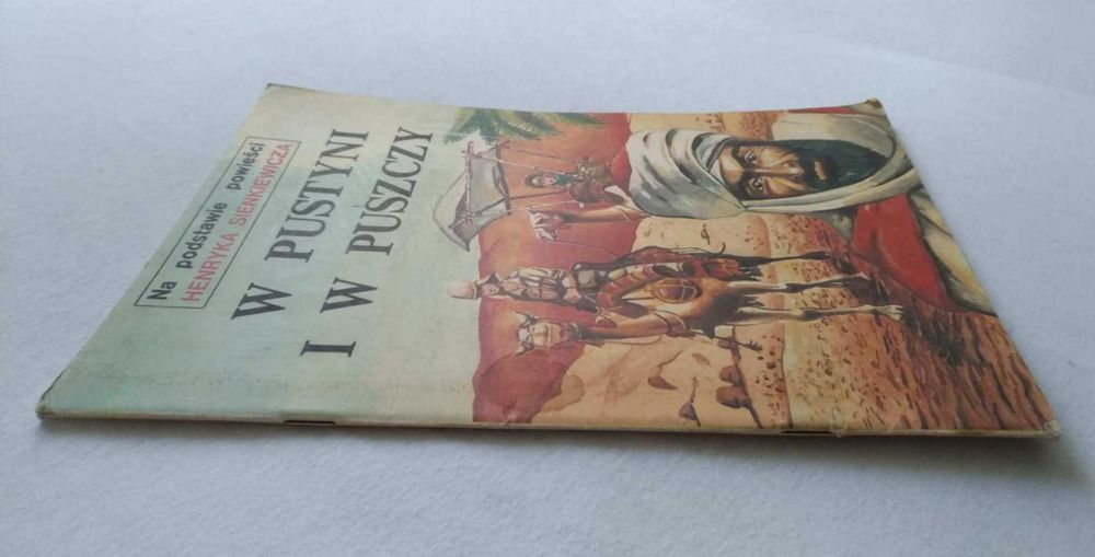 W pustyni i w puszczy komiks