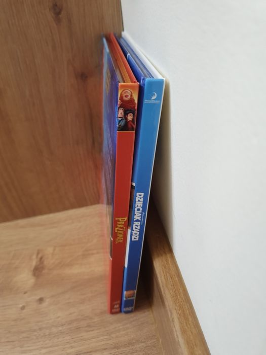Płyty DVD dla dzieci Praziomek i Dzieciak rządzi