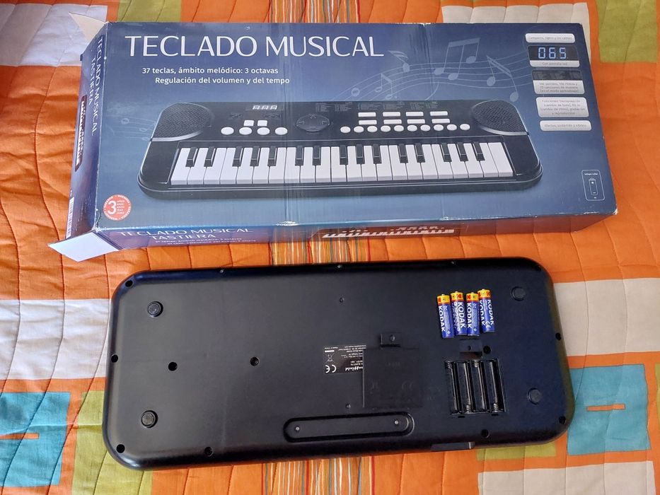 Teclado Musical Sheffield