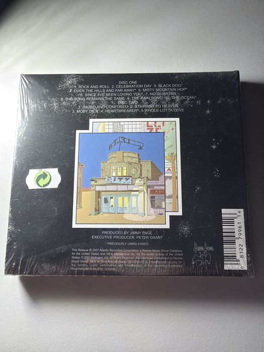 Led Zeppelin - The Song Remains The Same (Remastered & Expanded) | NOVO / SELADO