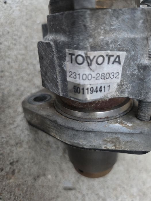 Pompa wtryskowa paliwa toyota