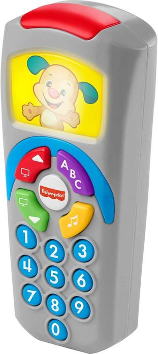 Інтерактивна іграшка розумний пульт Fisher-Price на англ. мові!