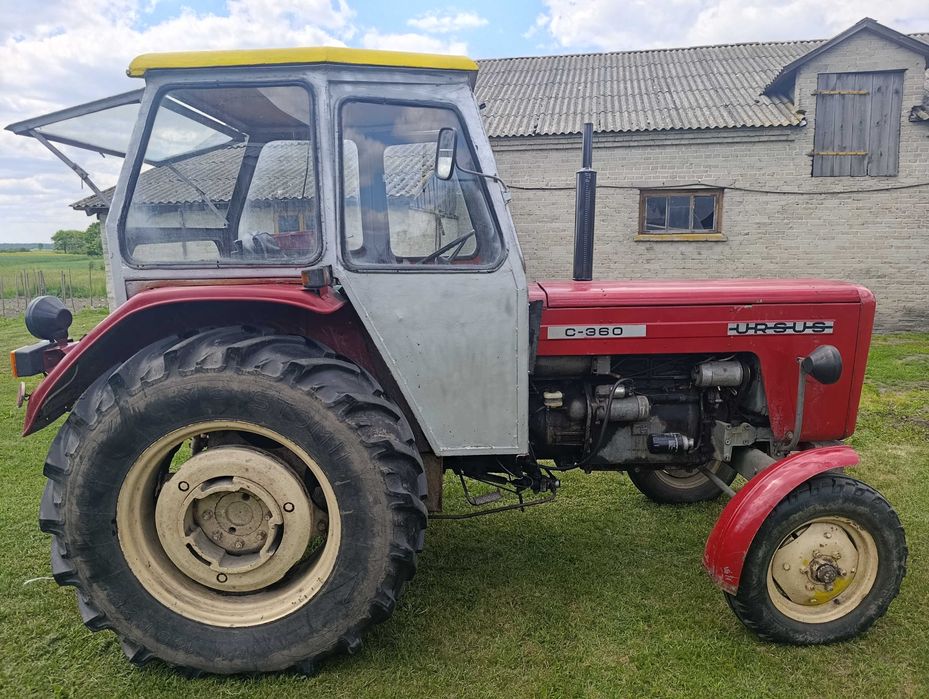 Ciągnik Ursus C-360