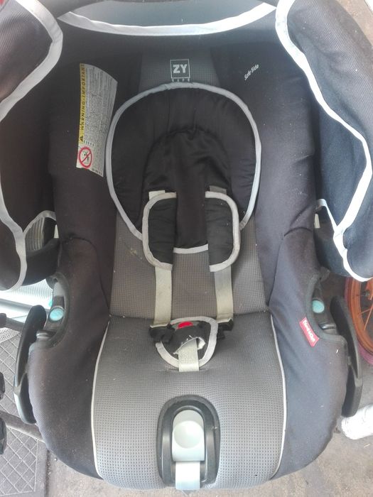 Babycoque zippy com 2 bases