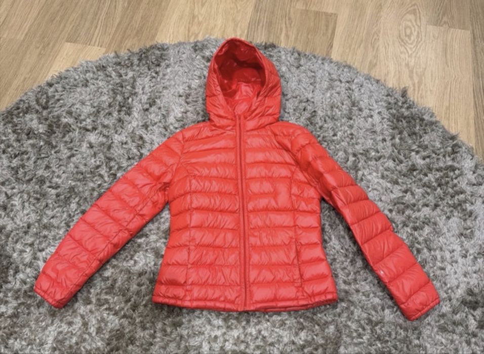 Casaco de penas sintéticas Benetton