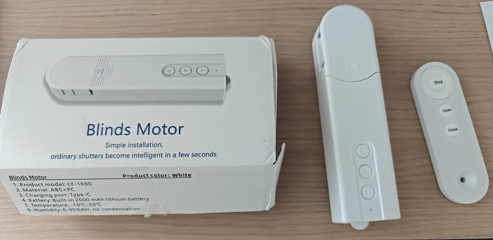 Motor de cortina/estore interior