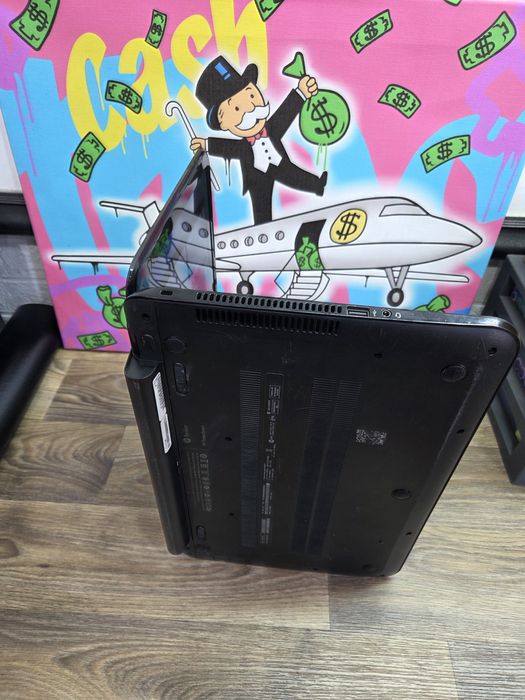 Ноутбук HP 15.6 з посиленою батареею 8 озу 4 ядра SSD