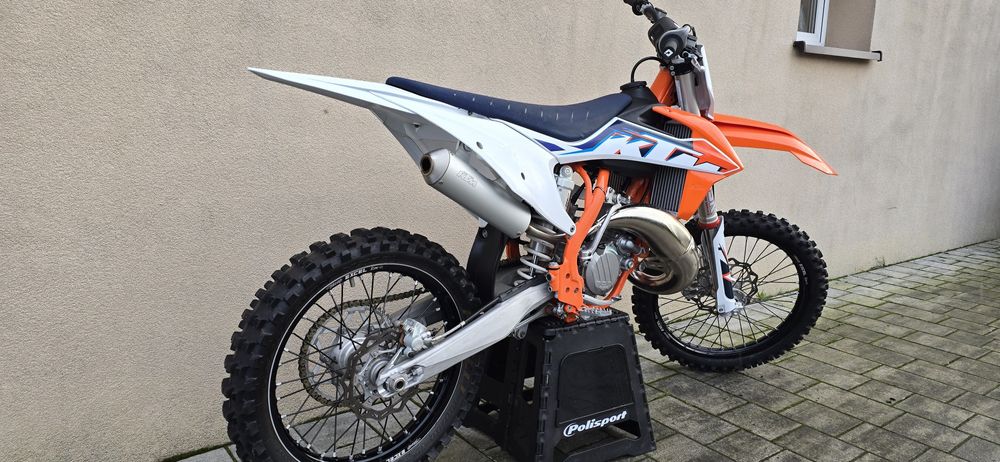 Ktm sx 125cc 2022! Mały przebieg