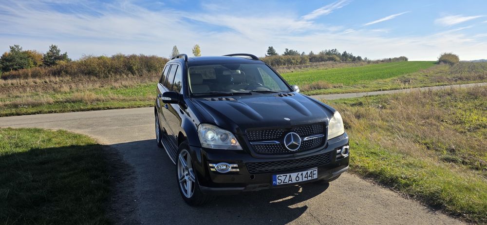 Mercedes Gl x164 320 cdi