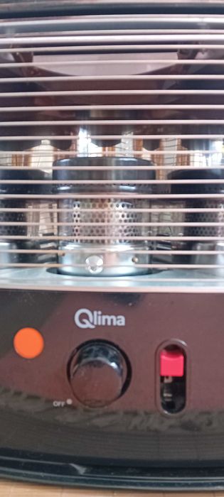 Aquecedor a parafina com mecha Qlima R 4224S TC-2