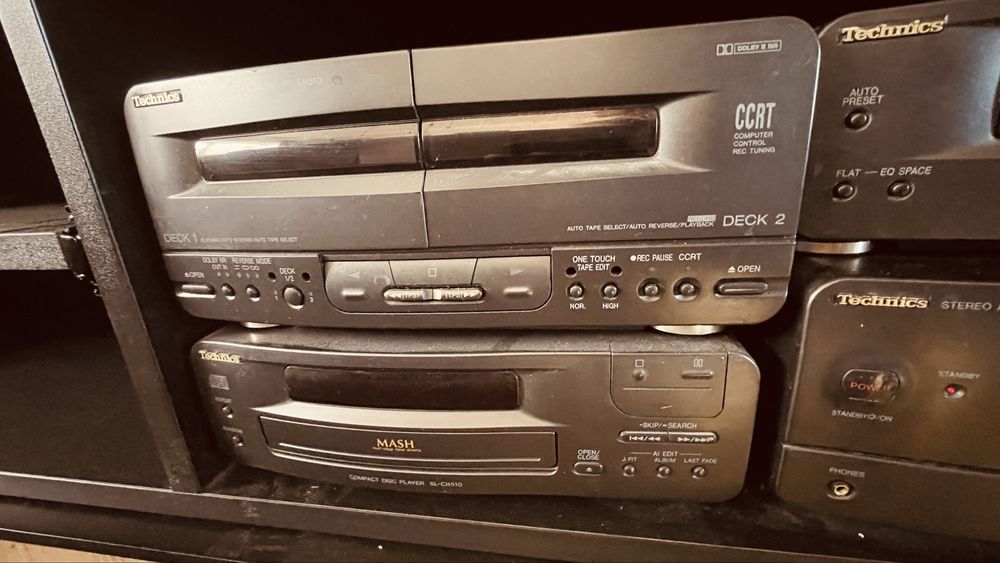 Wieża Technics SC-CH510, uzywana.