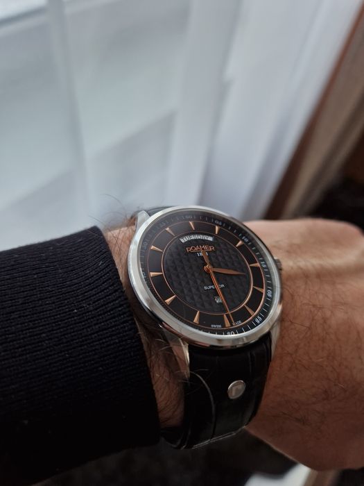 Roamer Superior Day Date jak nowy,  elegancki