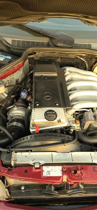 Mercedes 190 OM605 turbo— O carro que humilha máquinas modernas.