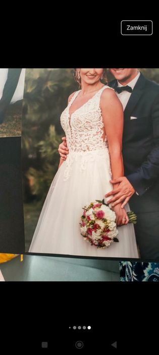 Suknia ślubna Noemi