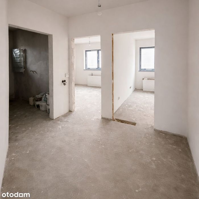 Nowe 3 pokoje z dużym tarasem | Projektant