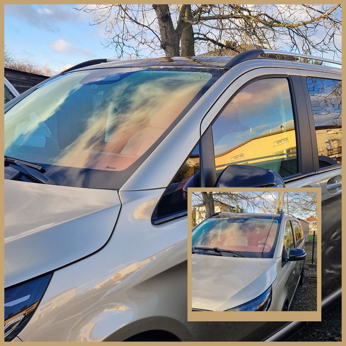 Przyciemnianie szyb samochodowych  Również czołowych