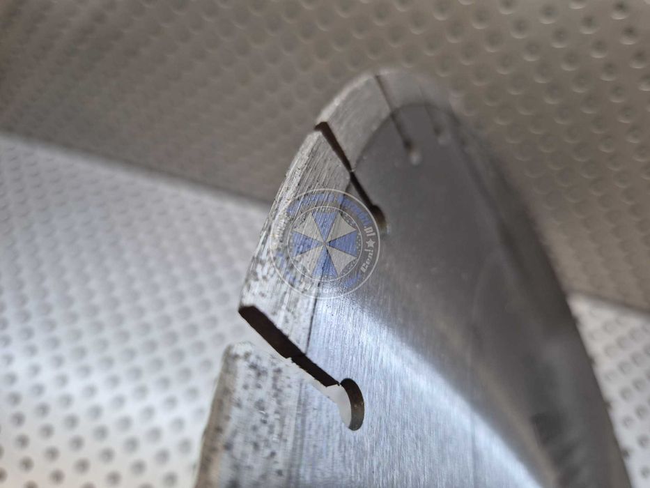 Tarcza Diamentrowa segmentowa do betonu granitu 400mm tarcza 400mm