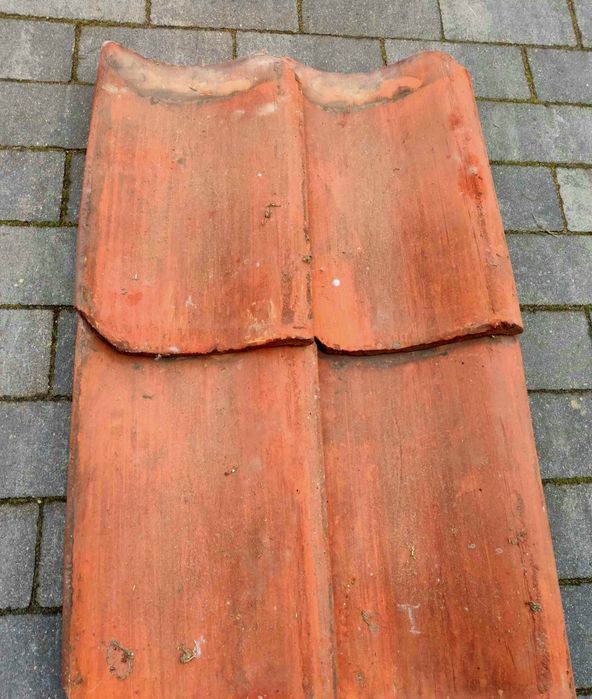 Dachówki czerwone z rozbiórki