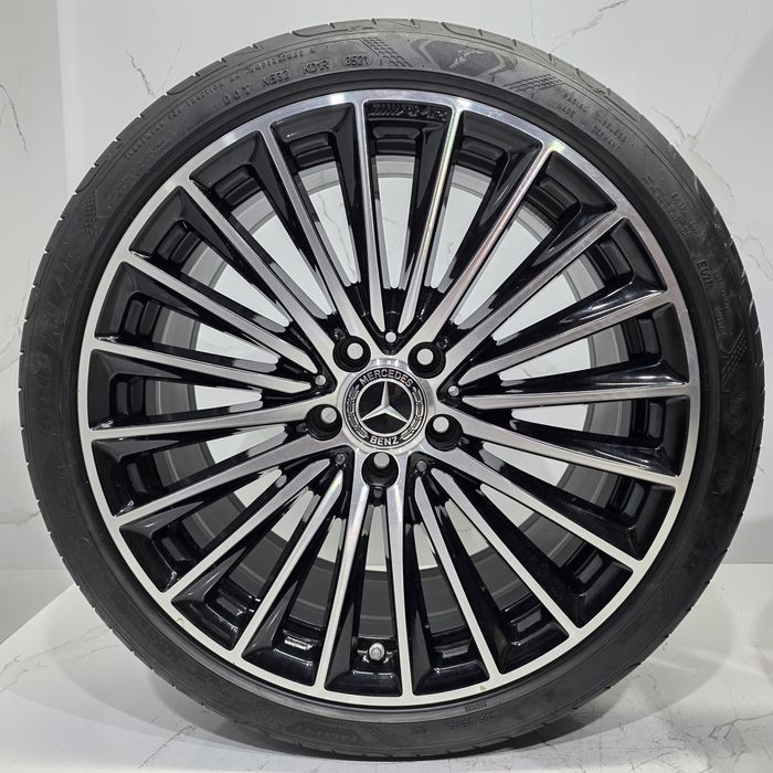 Jantes 19" originais Mercedes AMG classe C W206 5x112 com pneus