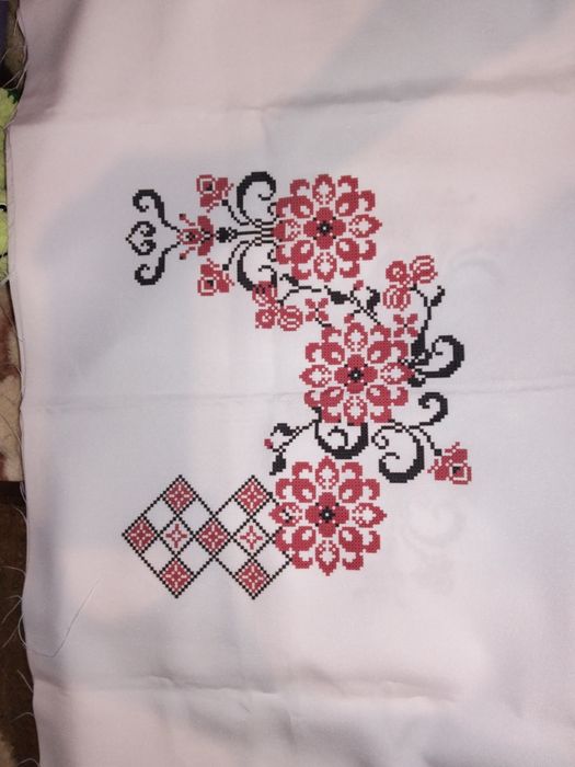 Заготовка вишиванки)))