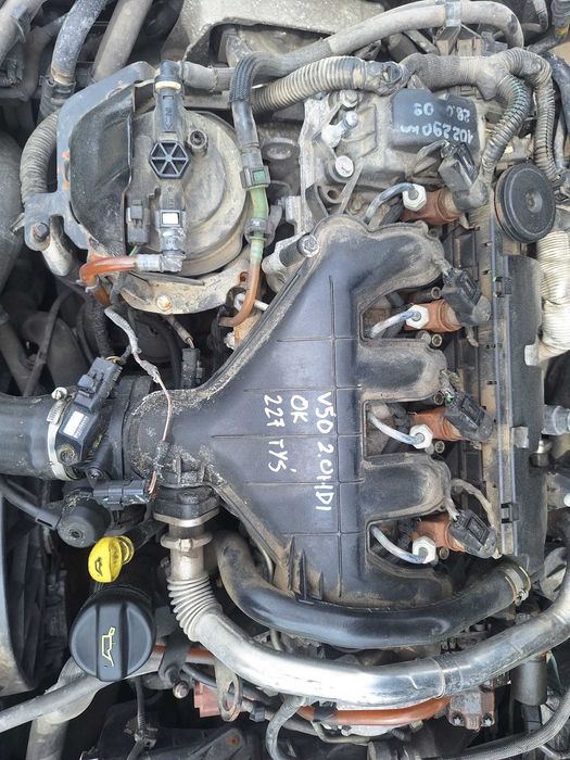 Silnik 2.0 d 16v 136 km Volvo v50 gwarancja