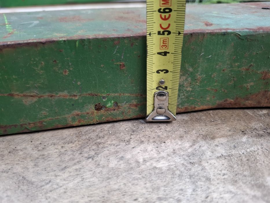 Płyta k80 John Deere 39cm mocowanie