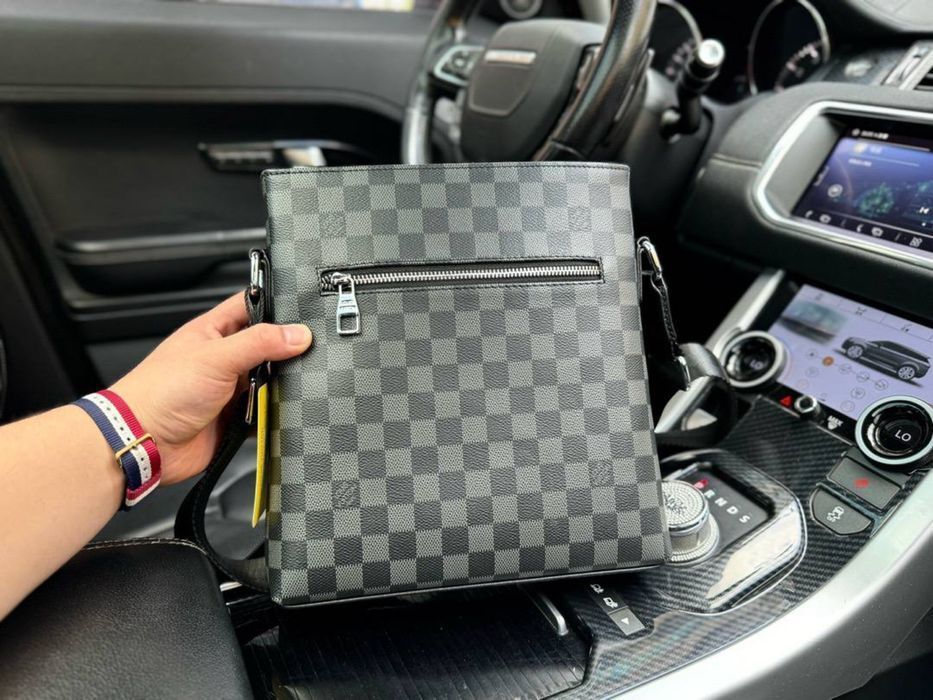 Мужская сумка louis vuiton чоловіча сумка люкс якості