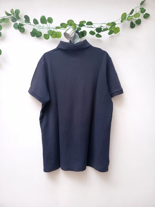 Polo Masculino Azul Marinho