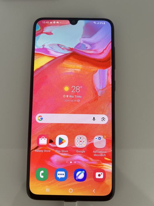 Vendo Samsung A70 128gb