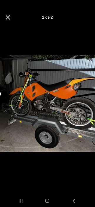 Ktm gs 250 matriculada