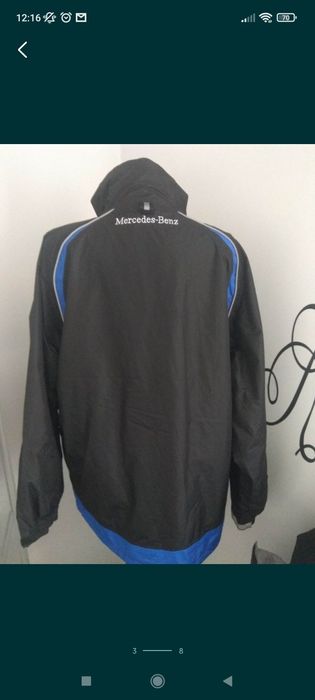 Kurtka wiosenna jesienna przejściowa Mercedes-Benz męska nowa XL