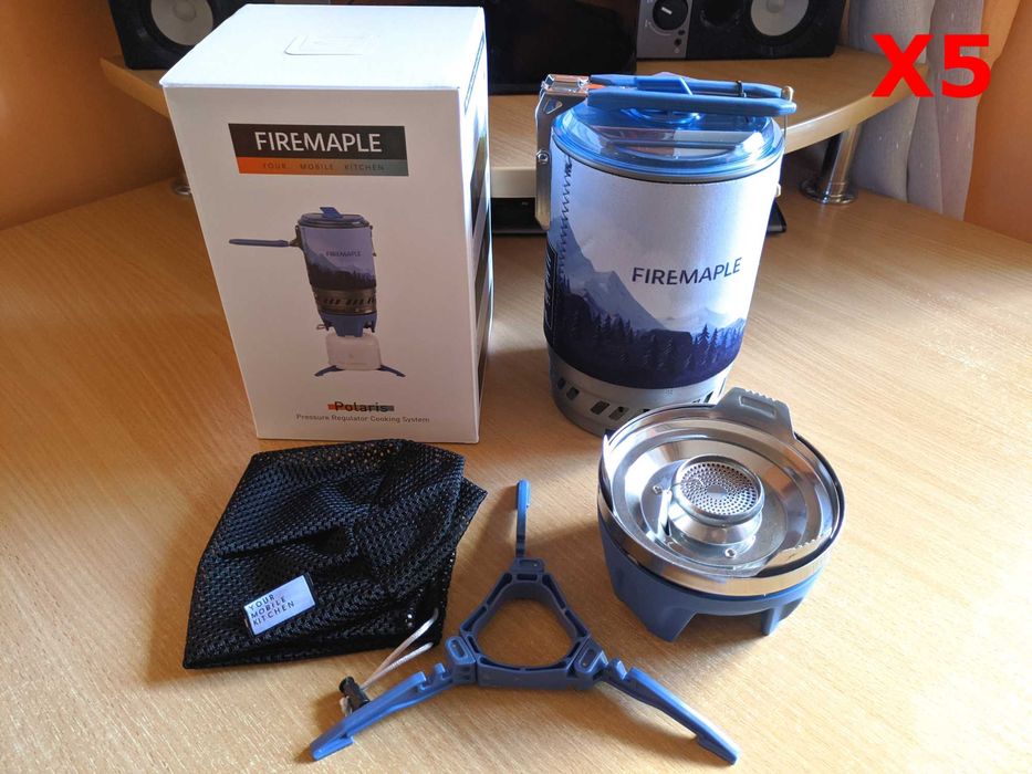 Система приготування їжі Fire Maple FMS X2 X2 PRO X3 X5 MARS Гарантія