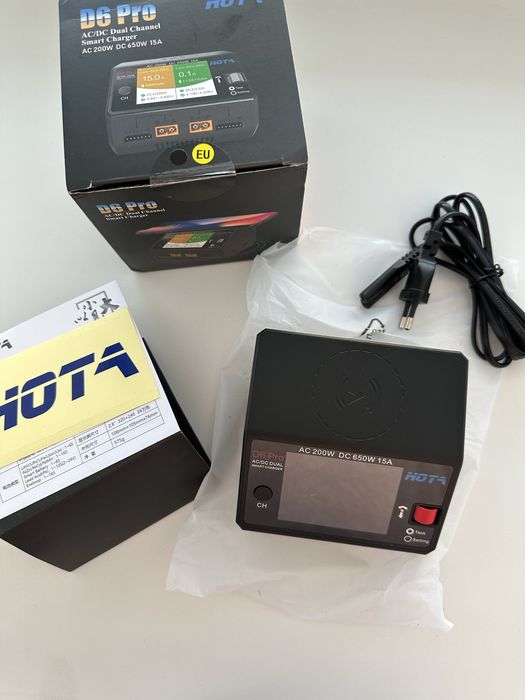 Зарядний пристрій HOTA D6 Pro AC 200W