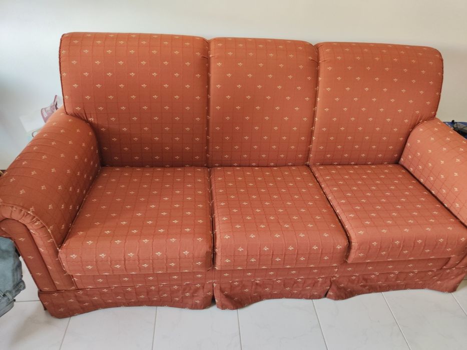 Vendo terno de Sofás