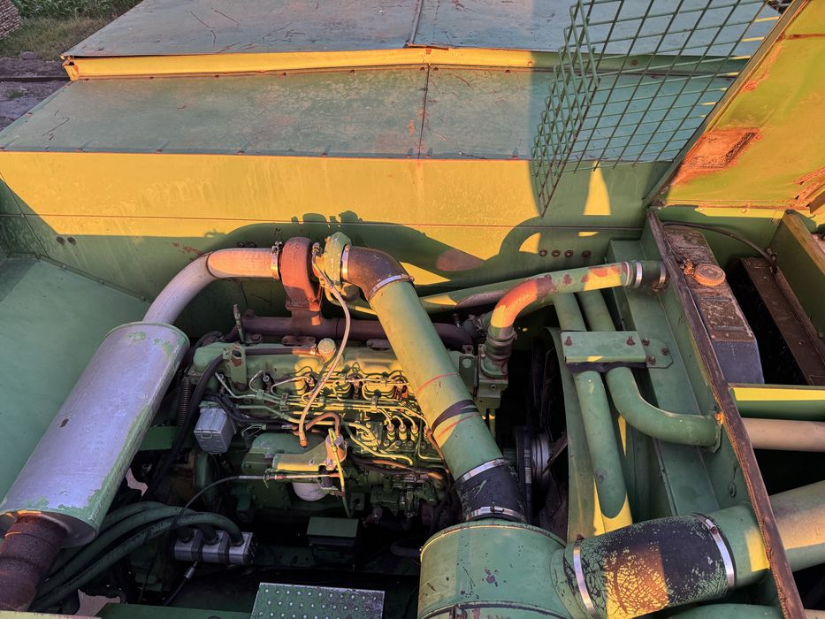 John Deere 2066 джон дір комбайн