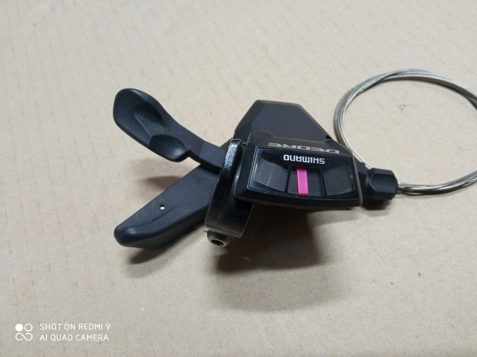 Manetka Deore m590 Lewa 3s Jak Nowa