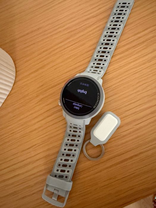 COROS PACE Pro – Cinzento – Excelente estado