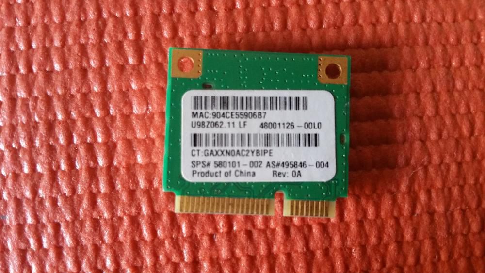 Peças portátil hp g61