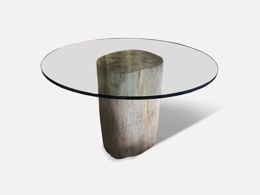 Tampo da mesa de vidro 170cm