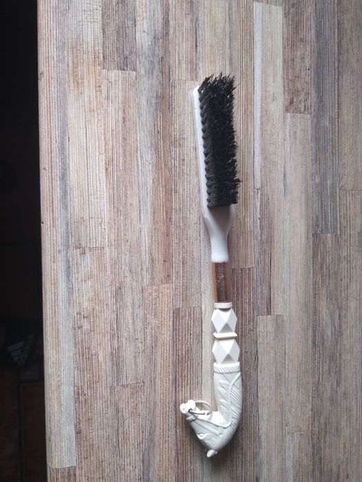 Szczotka do ubrań konik morski Vintage Prl