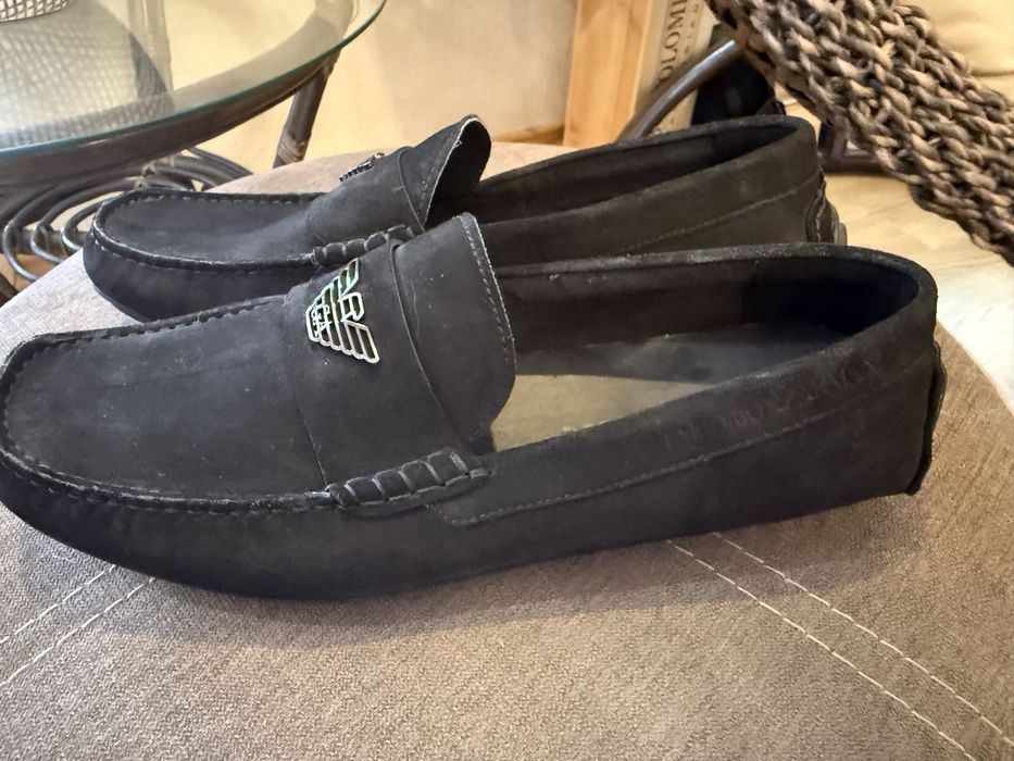 Мокасини EMPORIO ARMANI 42р 27 см по стільці