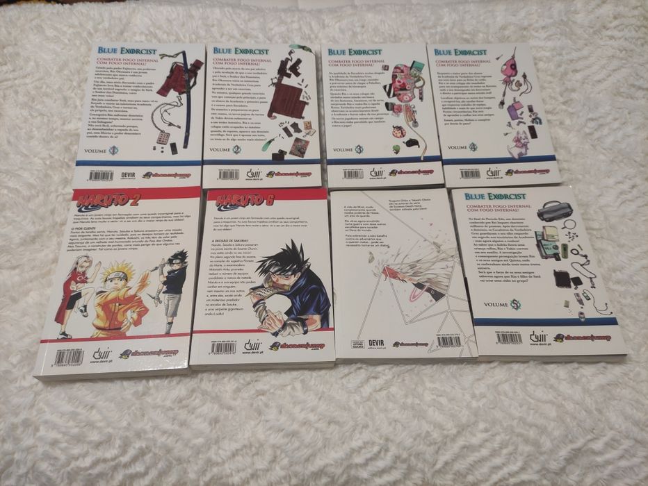 Mangas variados - Devir